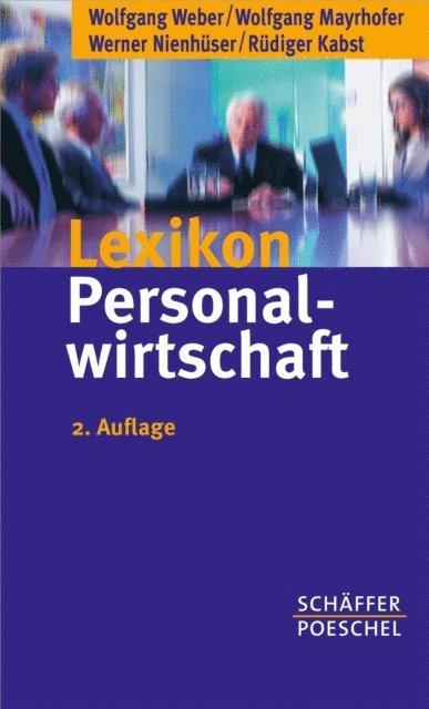 Rudiger Kabst, Werner Nienhuser, Wolfgang Mayrhofer, Wolfgang Weber - Lexikon Personalwirtschaft, E-bok