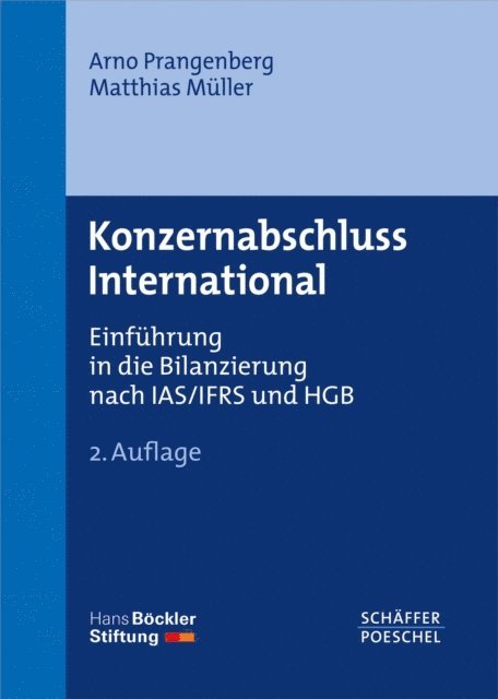 Matthias Muller, Arno Prangenberg - Konzernabschluss International, E-bok
