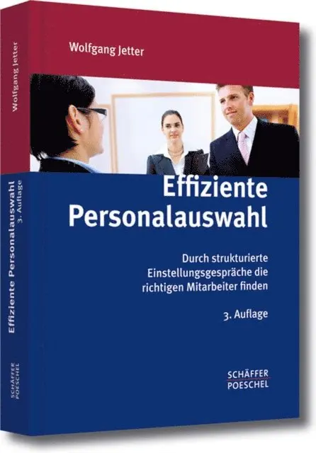 Wolfgang Jetter - Effiziente Personalauswahl, E-bok. Tillgänglighet: Lägg i varukorg