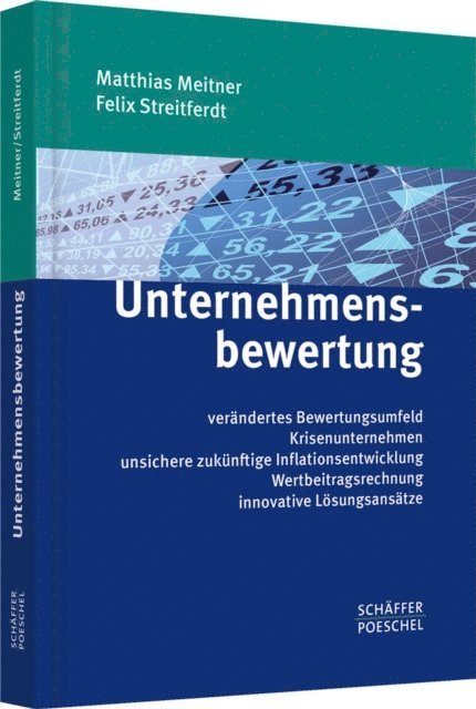 Felix Streitferdt, Matthias Meitner - Unternehmensbewertung, E-bok