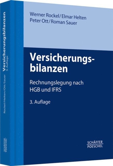 Roman Sauer, Peter Ott, Elmar Helten, Werner Rockel - Versicherungsbilanzen, E-bok