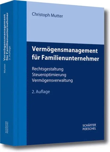 Christoph Mutter - Vermögensmanagement für Familienunternehmer, E-bok. Tillgänglighet: Lägg i varukorg