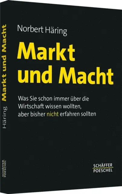 Norbert Haring - Markt und Macht, E-bok. Tillgänglighet: Lägg i varukorg