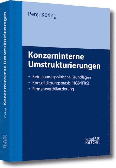 Peter Kuting - Konzerninterne Umstrukturierungen, E-bok