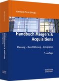 Handbuch Mergers & Acquisitions