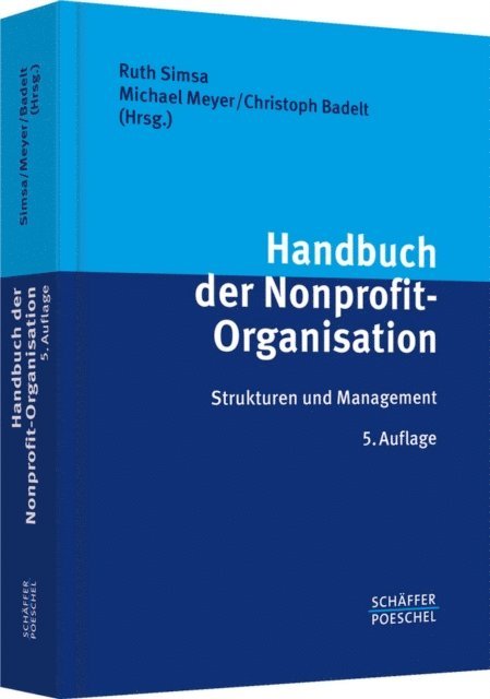 Christoph Badelt, Ruth Simsa, Michael Meyer - Handbuch der Nonprofit-Organisation, E-bok