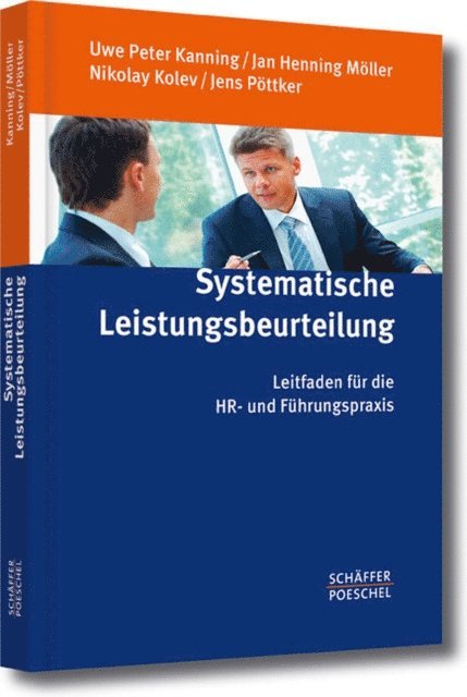 Jens Pottker, Nikolay Kolev, Jan Henning Moller, Uwe Peter Kanning - Systematische Leistungsbeurteilung, E-bok