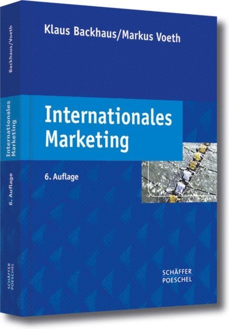 Markus Voeth, Klaus Backhaus - Internationales Marketing, E-bok