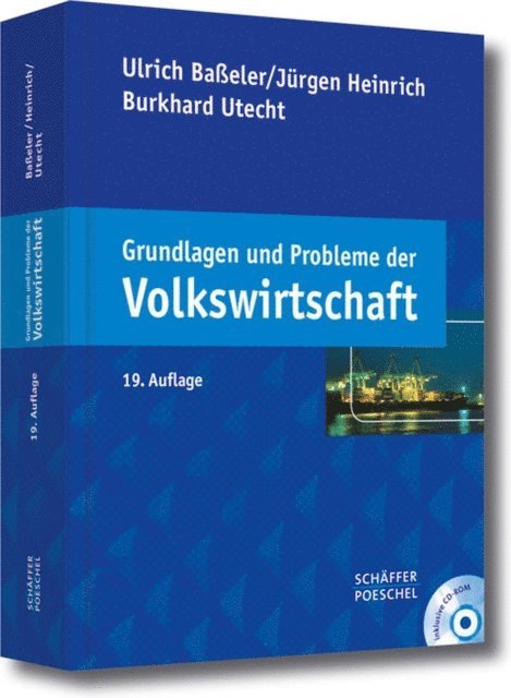 Burkhard Utecht, Jurgen Heinrich, Ulrich Baeler - Grundlagen und Probleme der Volkswirtschaft, E-bok