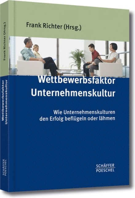 Frank Richter - Wettbewerbsfaktor Unternehmenskultur, E-bok