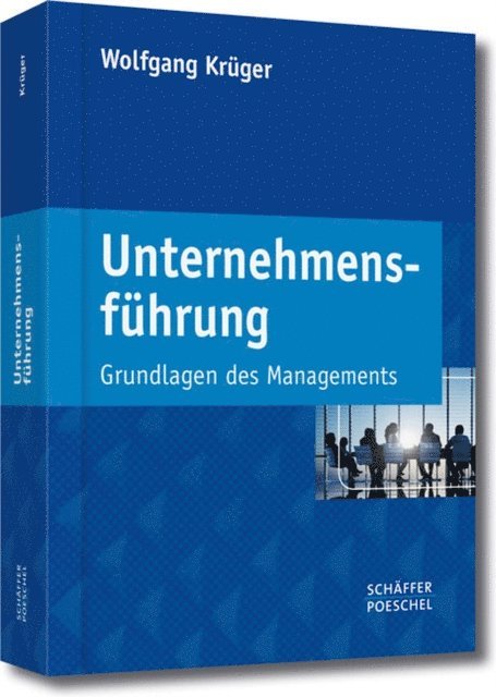 Wolfgang Kruger - Unternehmensführung, E-bok