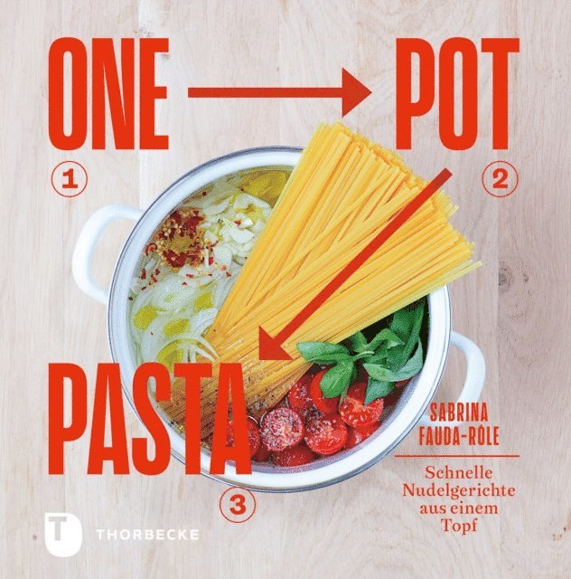 Sabrina Fauda-Role - One Pot Pasta, E-bok