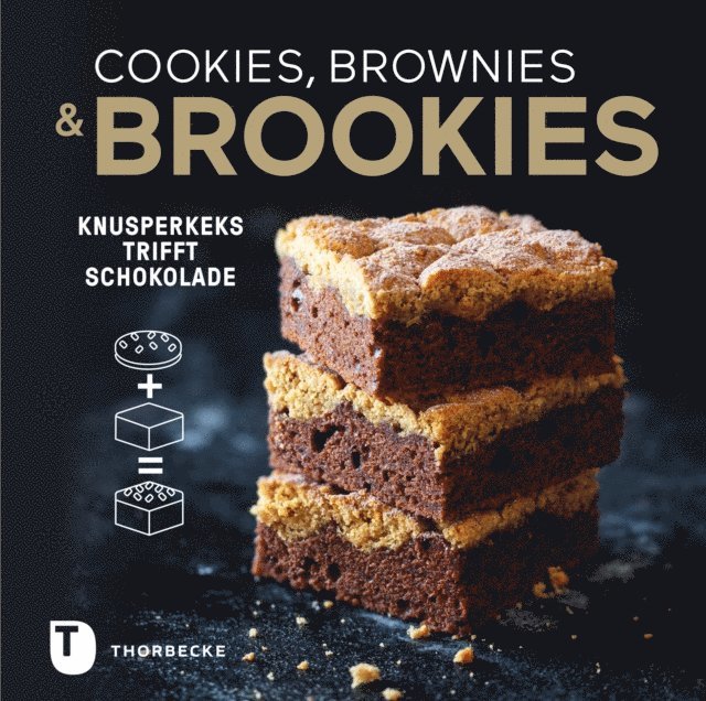 Jan Thorbecke Verlag - Cookies, Brownies & Brookies, E-bok