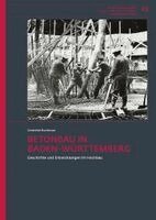 Geraldine Buchenau - Betonbau in Baden-Württemberg, Inbunden