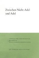 Kurt Andermann, Peter Johanek - Zwischen Nicht-Adel Und Adel, Inbunden