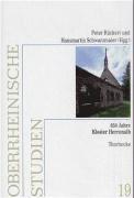 Peter Ruckert, Hansmartin Schwarzmaier - 850 Jahre Kloster Herrenalb: Auf Spurensuche Nach Den Zisterziensern, Inbunden