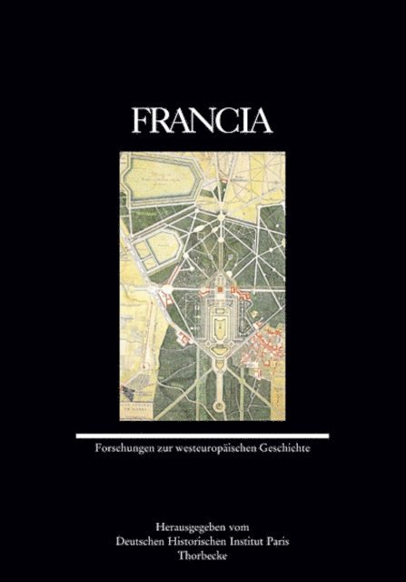 Deutsches Historisches Institut Paris - Francia, Band 39, E-bok. Tillgänglighet: Lägg i varukorg