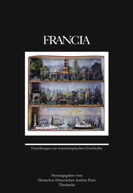 Deutsches Historisches Institut Paris - Francia, Band 40, E-bok. Tillgänglighet: Lägg i varukorg