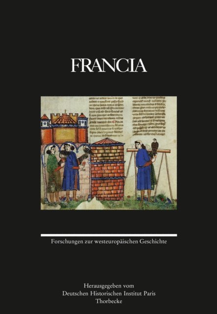 Deutsches Historisches Institut Paris - Francia, Band 42, E-bok. Tillgänglighet: Lägg i varukorg