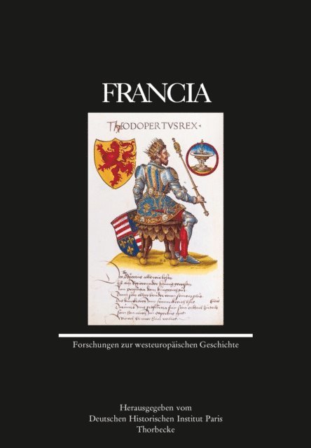 Deutsches Historisches Institut Paris - Francia, Band 45, E-bok. Tillgänglighet: Lägg i varukorg