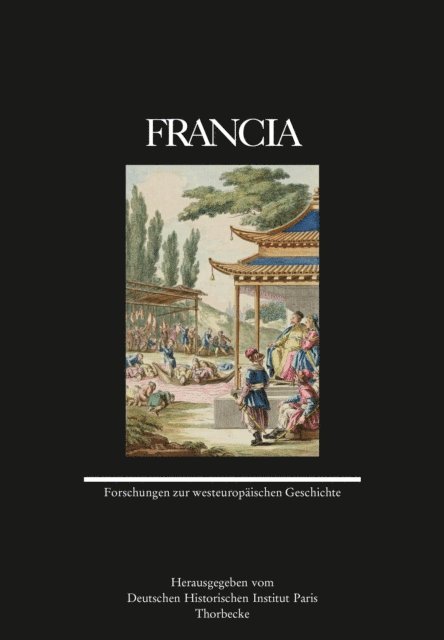 Deutsches Historisches Institut Paris - Francia, Band 46, E-bok. Tillgänglighet: Lägg i varukorg