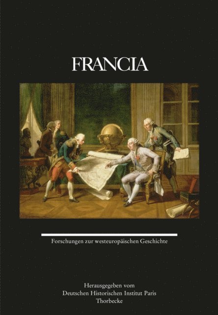 Deutsches Historisches Institut Paris - Francia, Band 47, E-bok. Tillgänglighet: Lägg i varukorg
