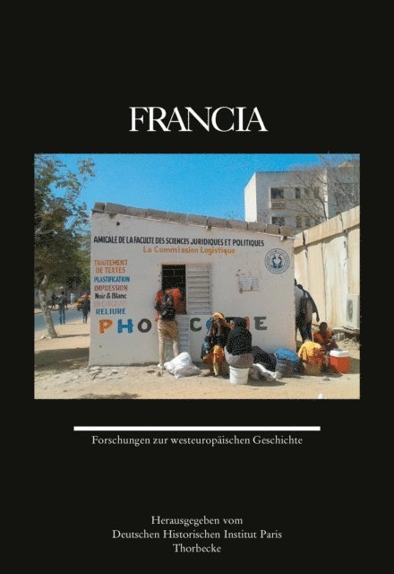 Deutsches Historisches Institut Paris - Francia, Band 48, E-bok. Tillgänglighet: Lägg i varukorg