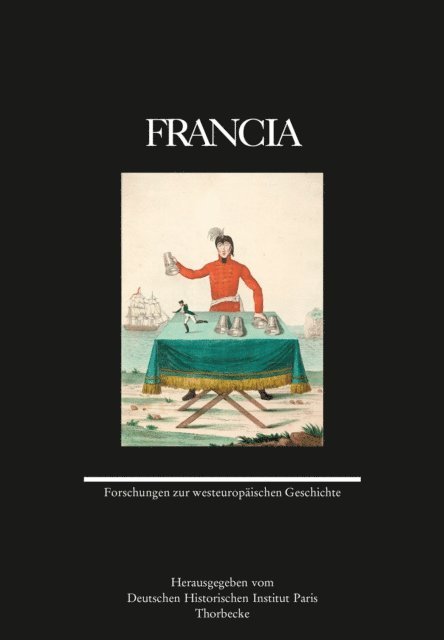 Deutsches Historisches Institut Paris - Francia, Band 49, E-bok. Tillgänglighet: Lägg i varukorg