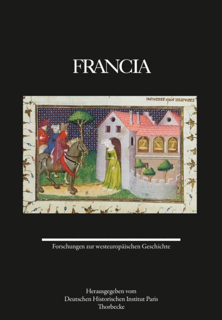 Deutsches Historisches Institut Paris - Francia 51, E-bok. Tillgänglighet: Lägg i varukorg