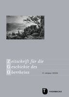 Wolfgang Zimmermann - Zeitschrift für die Geschichte des Oberrheins, Inbunden