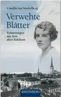 Camilla von Stackelberg - Verwehte Blätter, Inbunden. Tillgänglighet: Lägg i varukorg