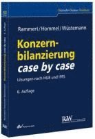 Stefan Rammert, Michael Hommel, Jens Wüstemann - Konzernbilanzierung case by case, Häftad