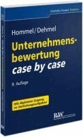 Michael Hommel, Inga Dehmel - Unternehmensbewertung case by case, Häftad