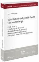 Thomas Wilmer - Künstliche Intelligenz & Recht (Textsammlung), Häftad