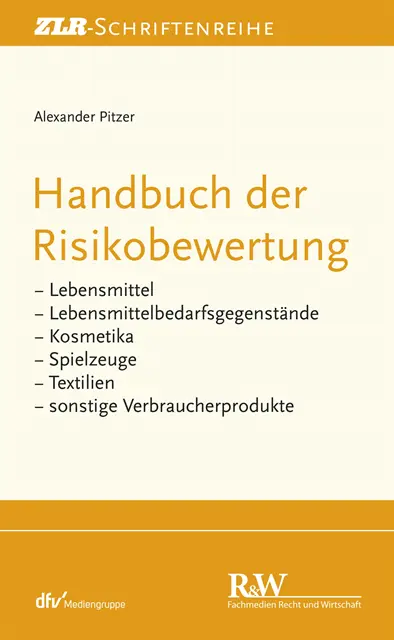 Alexander Pitzer - Handbuch der Risikobewertung, E-bok. Tillgänglighet: Lägg i varukorg