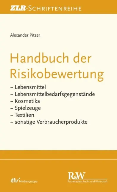 Alexander Pitzer - Handbuch der Risikobewertung, E-bok. Tillgänglighet: Lägg i varukorg