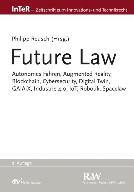 Philipp Reusch - Future Law, E-bok