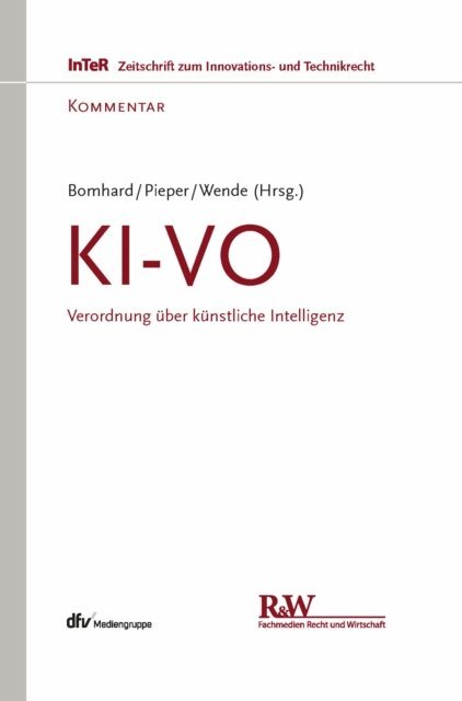 Susanne Wende, Fritz-Ulli Pieper, David Bomhard - KI-VO, E-bok