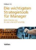 Die wichtigsten Strategietools fr Manager