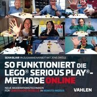 Sean Blair - So funktioniert die Lego® Serious Play®-Methode online, Häftad