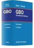 Grundbuchordnung. GBO
