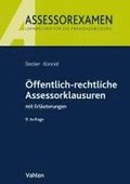 �ffentlich-rechtliche Assessorklausuren