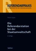 Die Referendarstation bei der Staatsanwaltschaft
