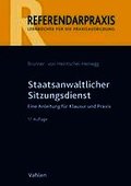 Staatsanwaltlicher Sitzungsdienst