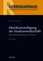 Abschlussverf�gung der Staatsanwaltschaft