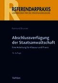 Abschlussverf�gung der Staatsanwaltschaft