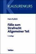 F�lle zum Strafrecht Allgemeiner Teil