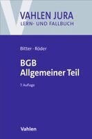 Georg Bitter, Sebastian Röder - BGB Allgemeiner Teil, Häftad. Tillgänglighet: Lägg i varukorg