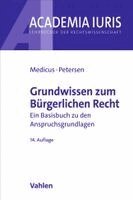 Dieter Medicus, Jens Petersen - Grundwissen zum Bürgerlichen Recht, Häftad. Tillgänglighet: Lägg i varukorg