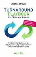 Stephan Strauss - Turnaround Playbook für CEOs und Boards, Inbunden